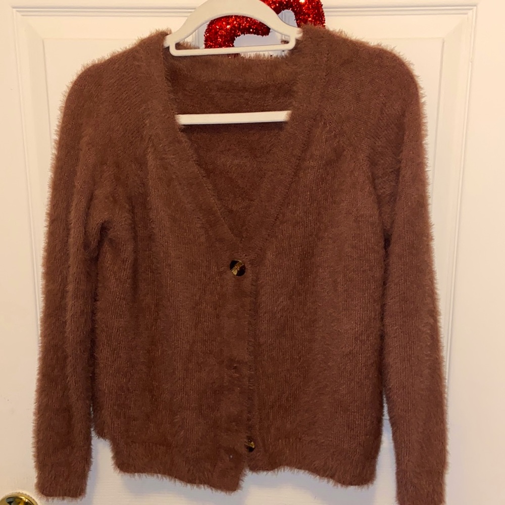 Shein velvet sweater